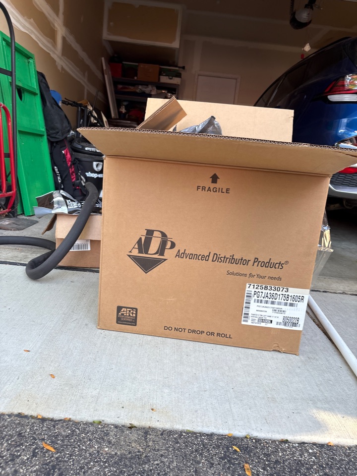 install coil. Chanhassen, Minnesota.