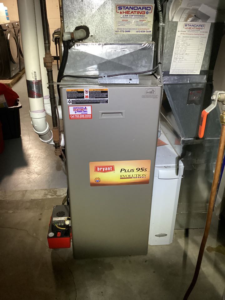 Bryant furnace and AC maintenance in Richfield