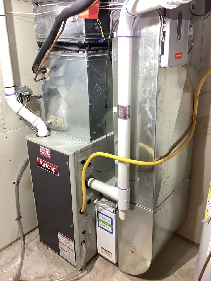 Furnace maintenance in Crystal