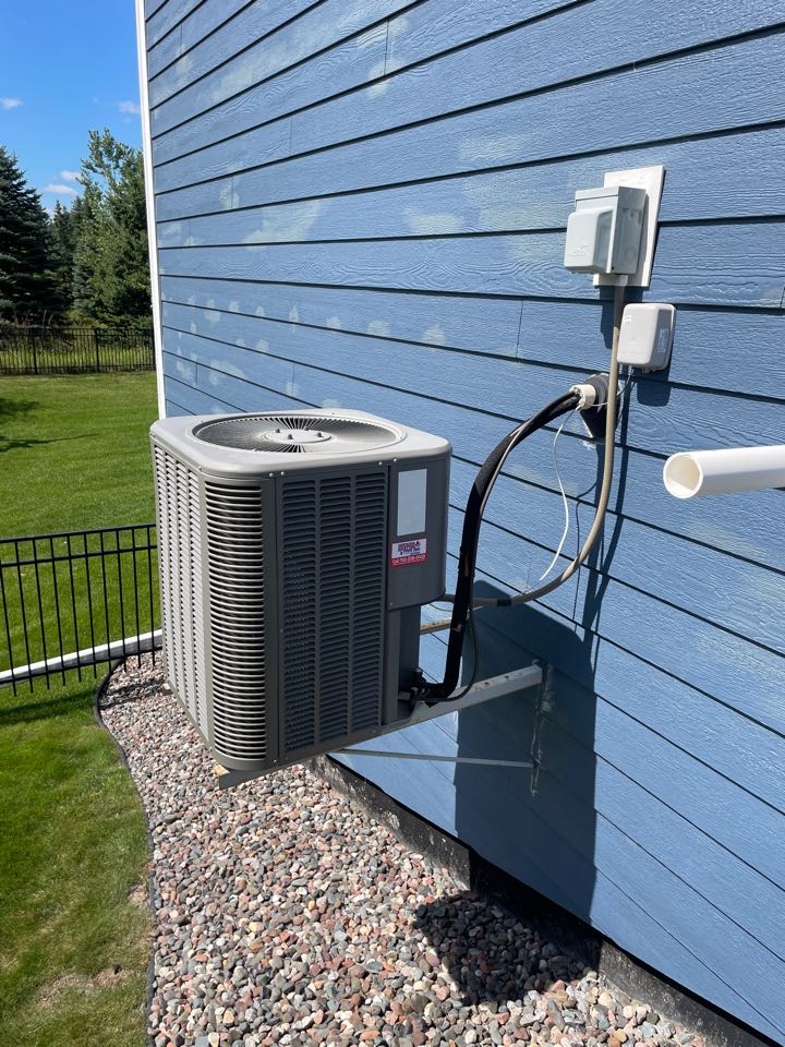 Heat pump estimate Edina mn 