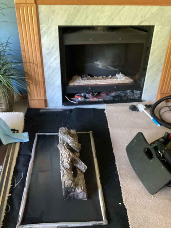 Fireplace maintenance in st boni mn 55375