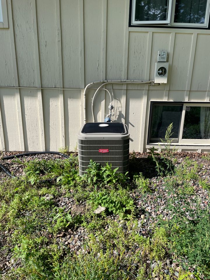 Bryant furnace/ac estimate maple plain mn 