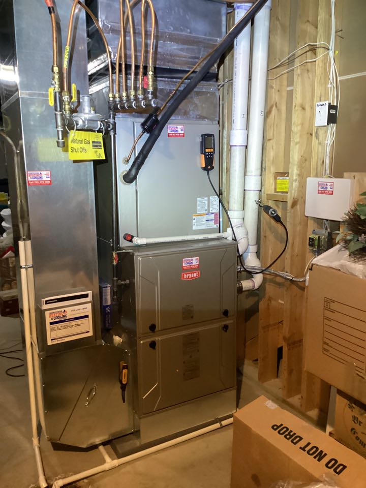 Bryant Evolution furnace maintenance in Hamel