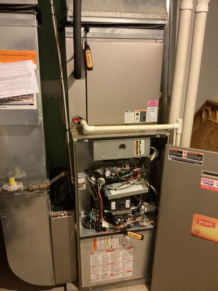 Furnace maintenance in Watertown mn 55388