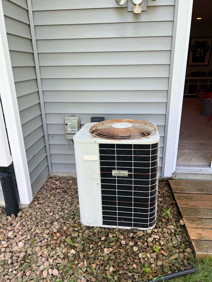 Diagnosing AC fault on a Bryant system in Loretto MN