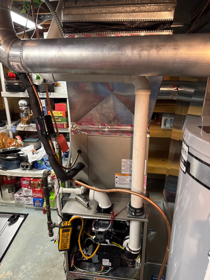 Furnace and AC install in Maple Plain MN