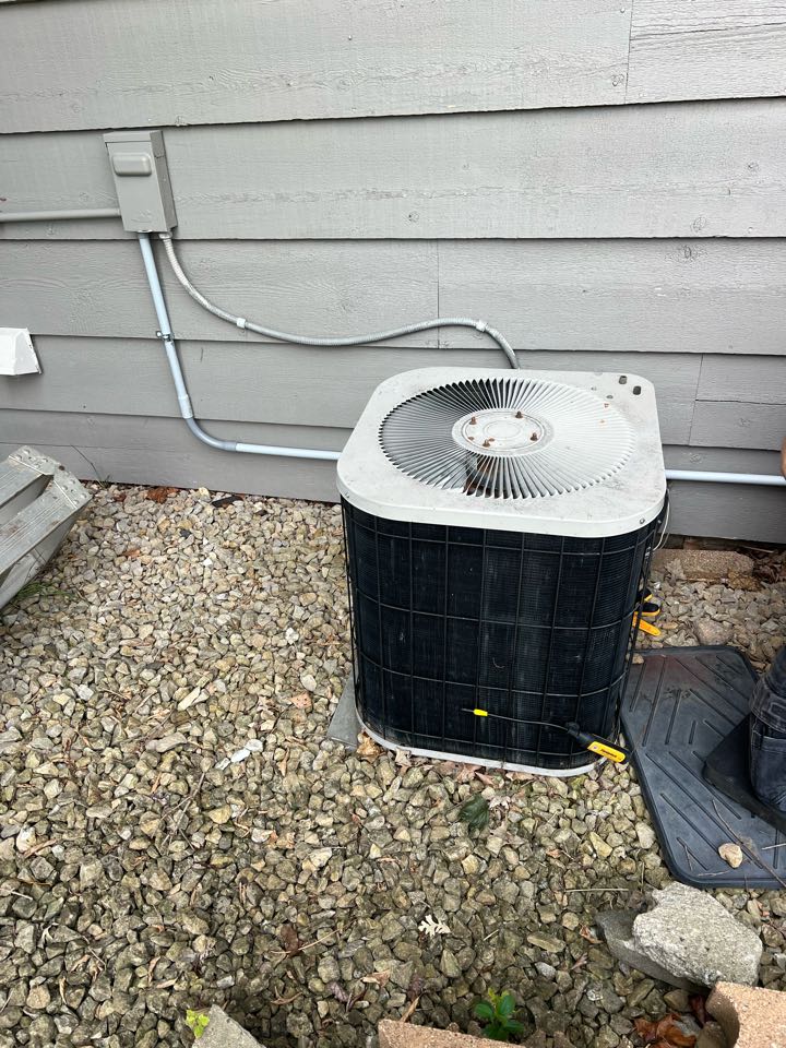 Doing maintenance on a system in independence, Minnesota 