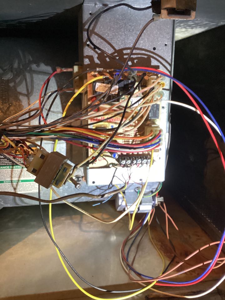 Furnace control board replacement in Edina