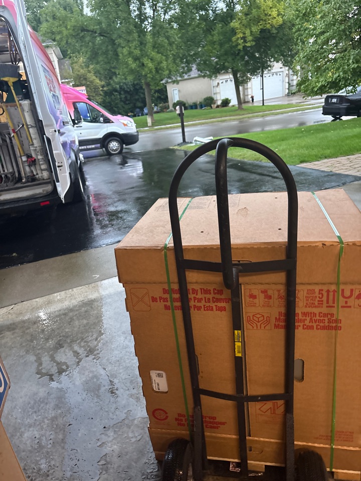 Installing furnace, secure aire, humidifier - Mound MN
