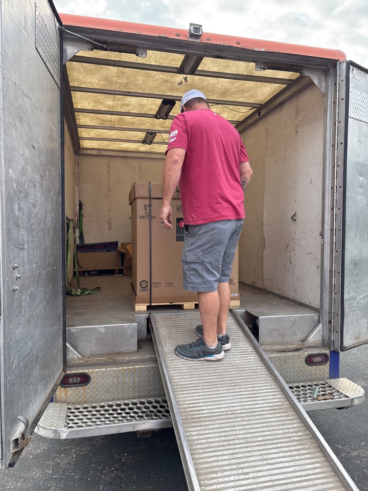 Installing furnace, Air conditioner, Humidifier and coil - Maple Grove Mn 