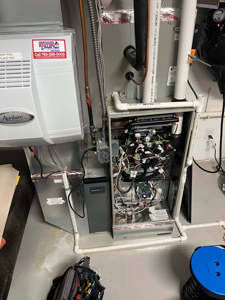 Fall furnace maintenance in Wayzeta Minnesota 