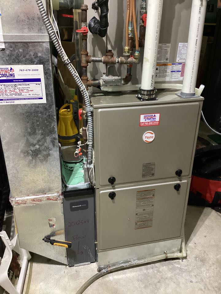 Payne furnace maintenance in Delano