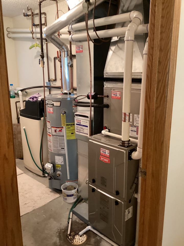 Furnace and water heater maintenance in Delano mn 55328