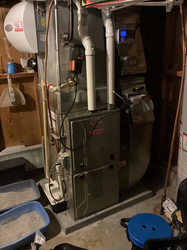 Bryant furnace maintenance in Spring Lake Park