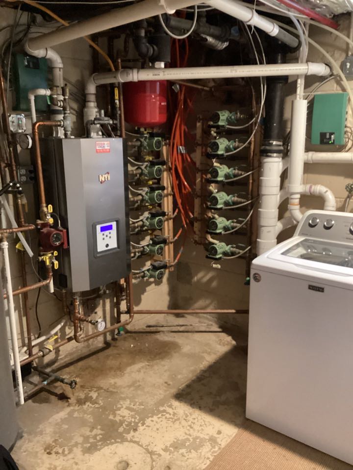 Hydronic diagnostics and same day repair in Delano mn 55328