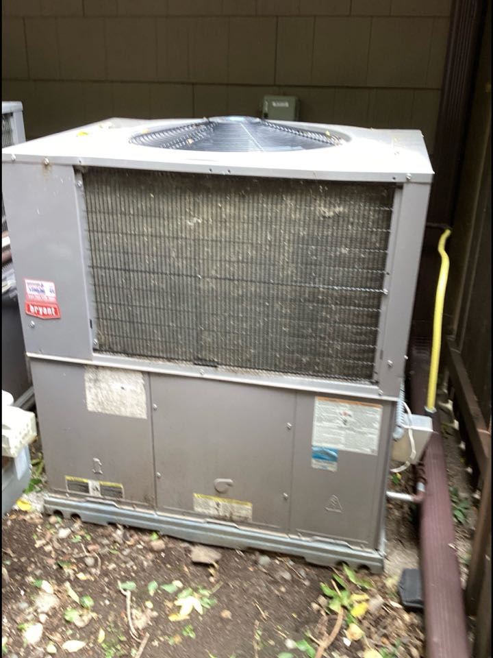 Performing fall maintenance on a Bryant system in Wayzata, Minnesota 