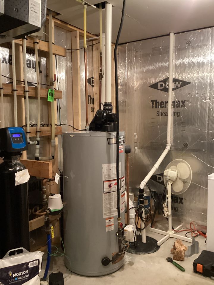 Water heater maintenance in Watertown mn 55388