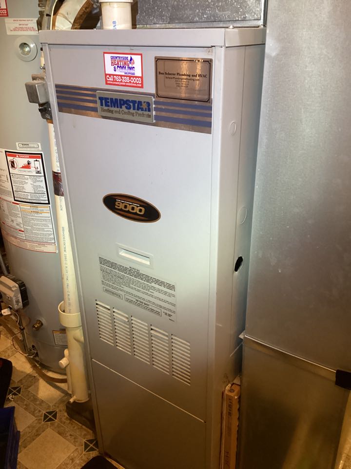 Furnace maintenance in Delano 