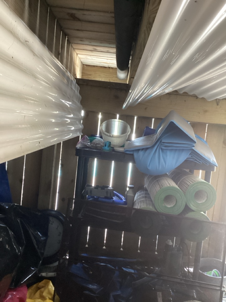 Extended furnace venting under a deck in Delano Mn