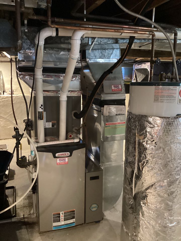Furnace diagnostics and same day repair in maple plain mn 55359