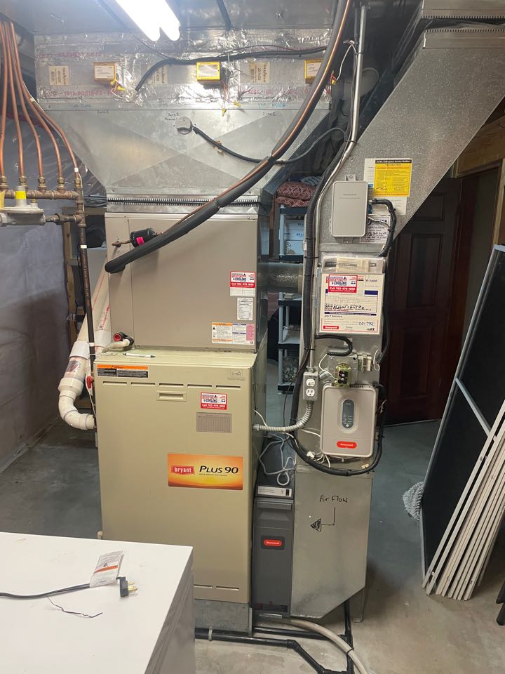 Furnace estimate Medina mn 