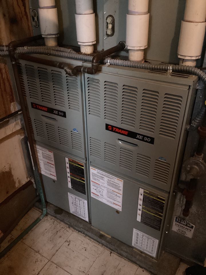 Furnace maintenance in Maple Plain