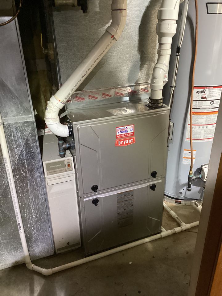 Bryant Evolution furnace repair in Fridley