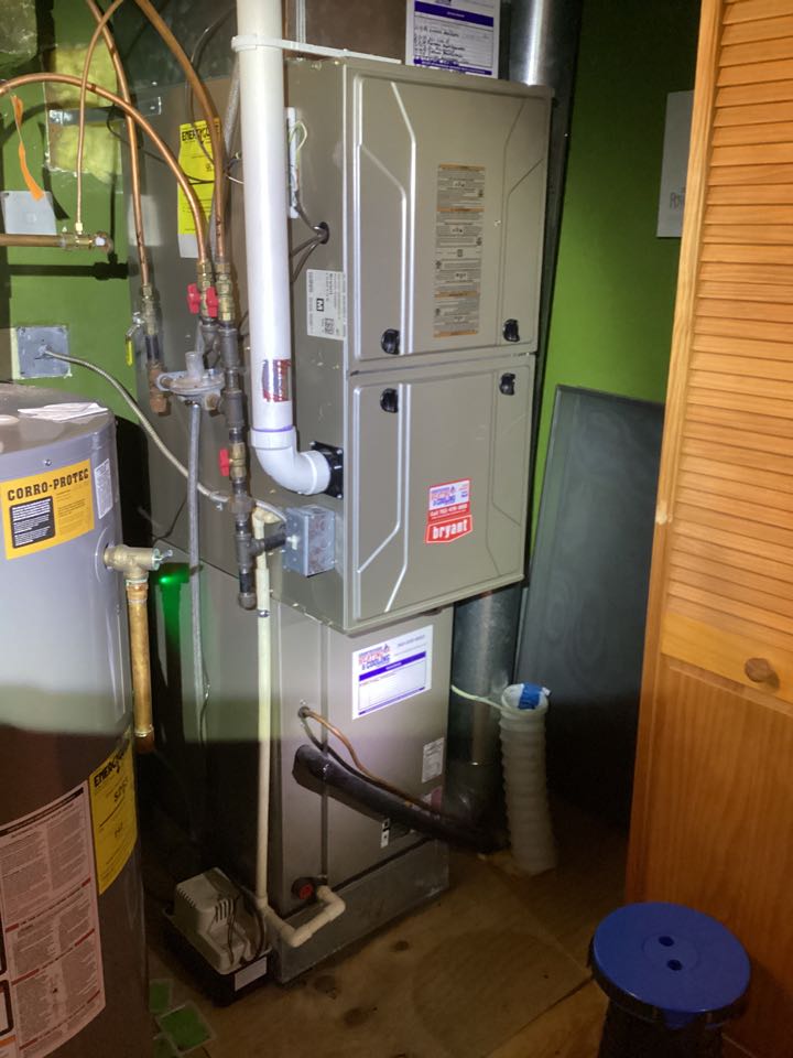 Bryant furnace maintenance in Mound