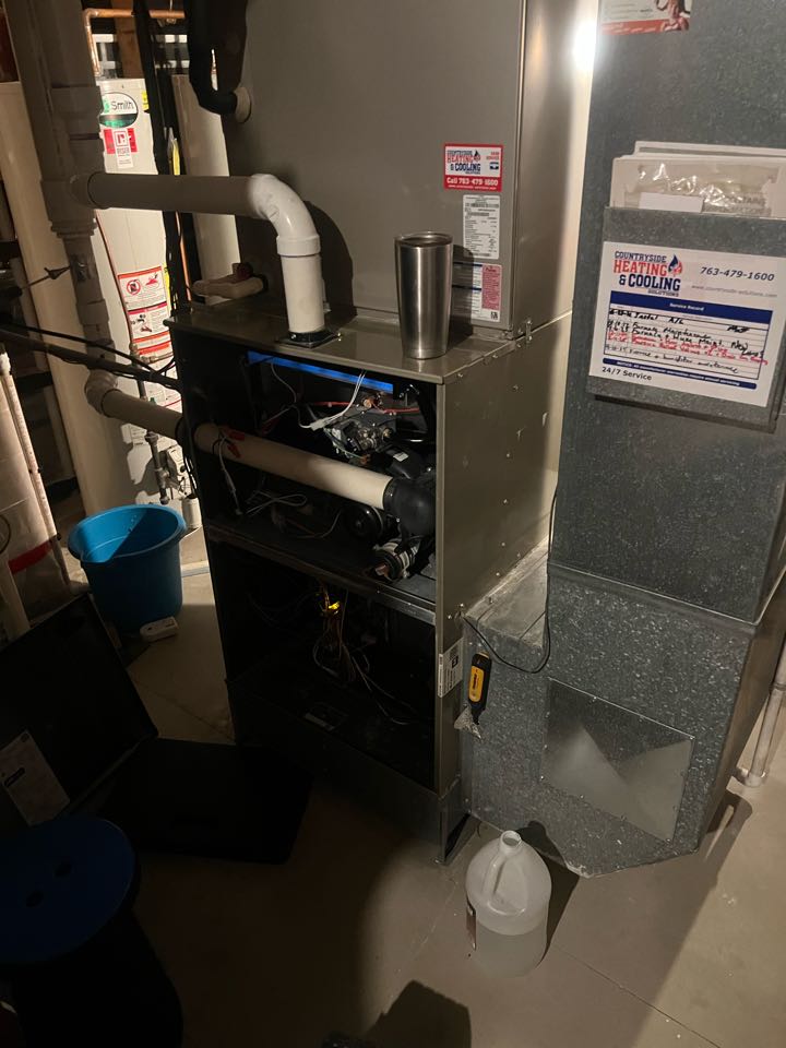 Bryant furnace maintenance in Orono