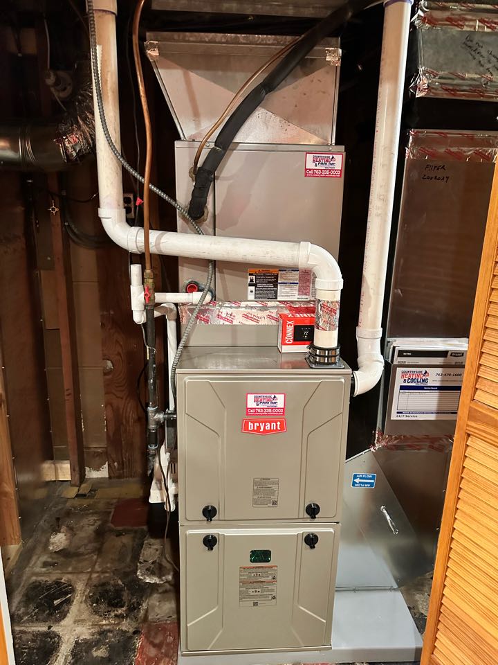 Installed Furnace In Minnetonka Mn