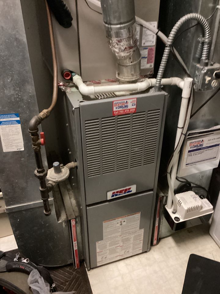 Furnace maintenance in Independence