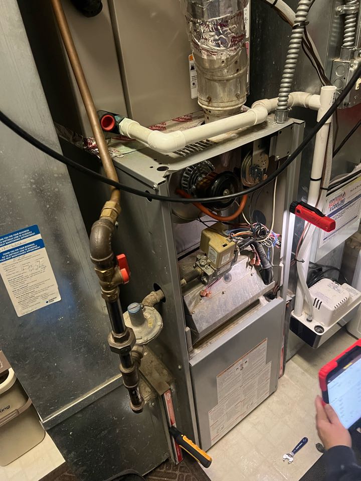 Fall furnace maintenance in independence, MN