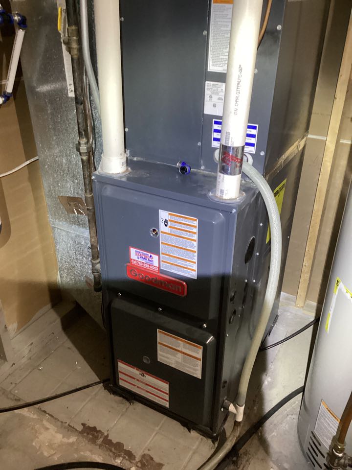 Furnace maintenance in Loretto