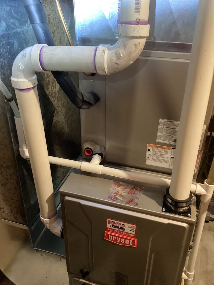 Bryant Evolution furnace service in Monticello