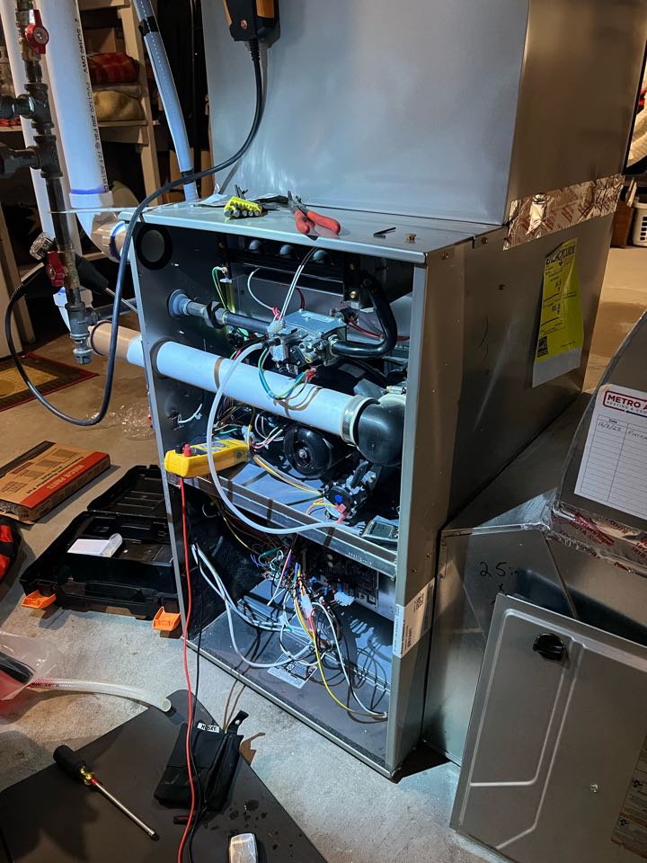 Furnace Maintenance on Bryant system in Wayzata, Mn