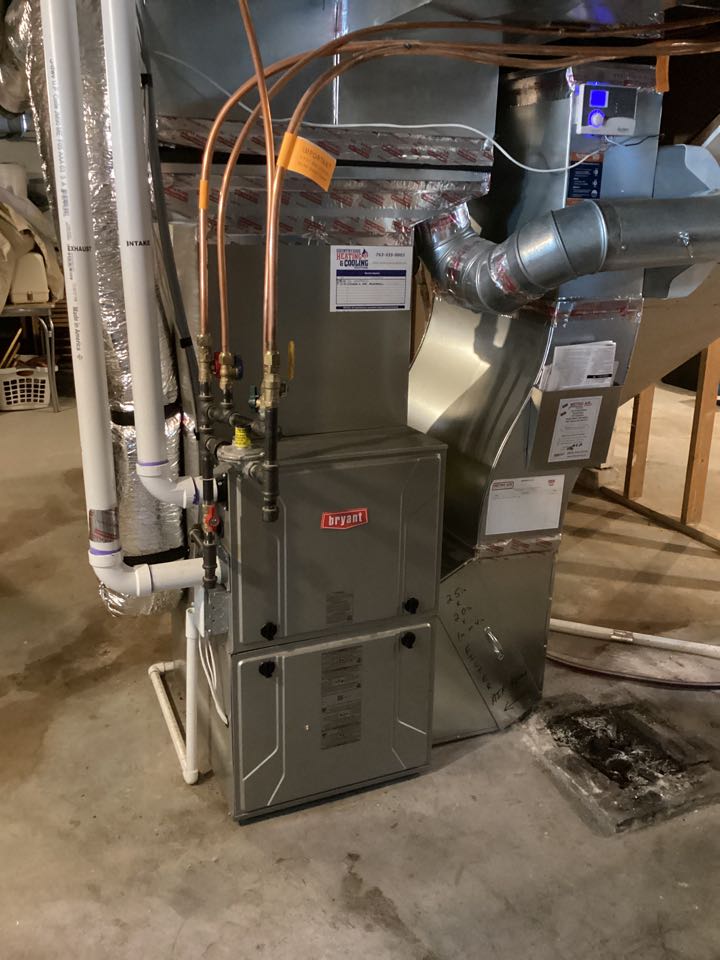 Bryant furnace maintenance in Wayzata
