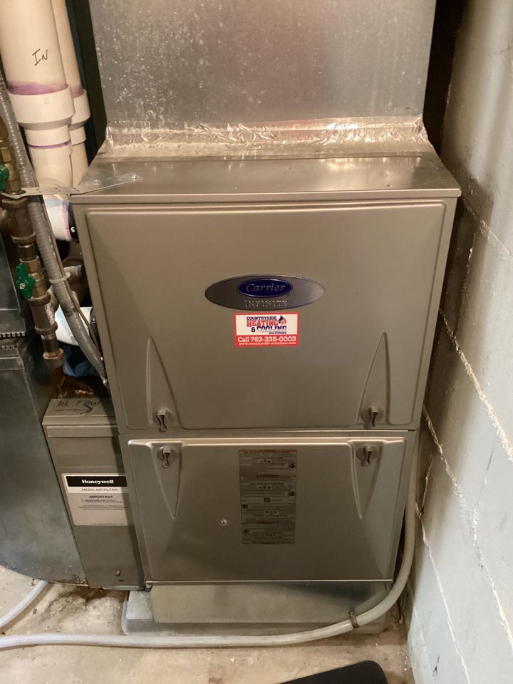 Carrier furnace maintenance in Excelsior