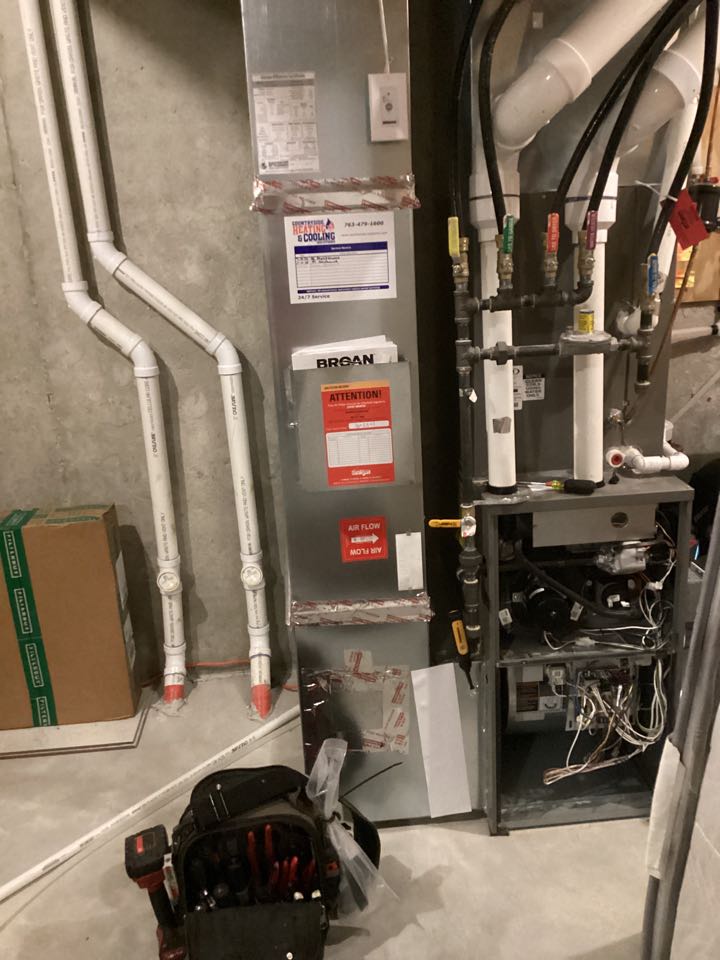 Furnace maintenance in Savage