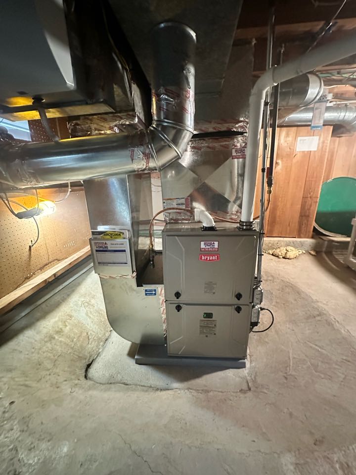 Installed Furnace In Minnetonka Mn