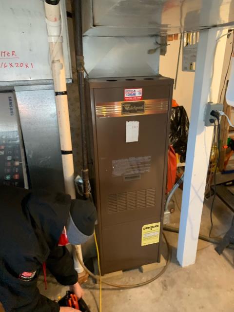 Furnace maintenance in Excelsior MN