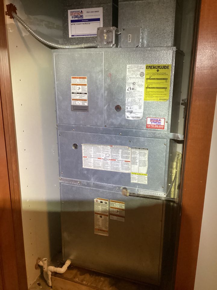 Magicpak furnace maintenance in St. Louis Park
