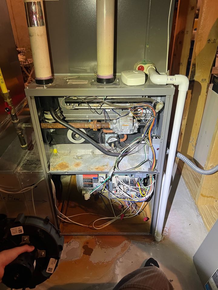 Diagnosing a furnace fault in Excelsior, MN