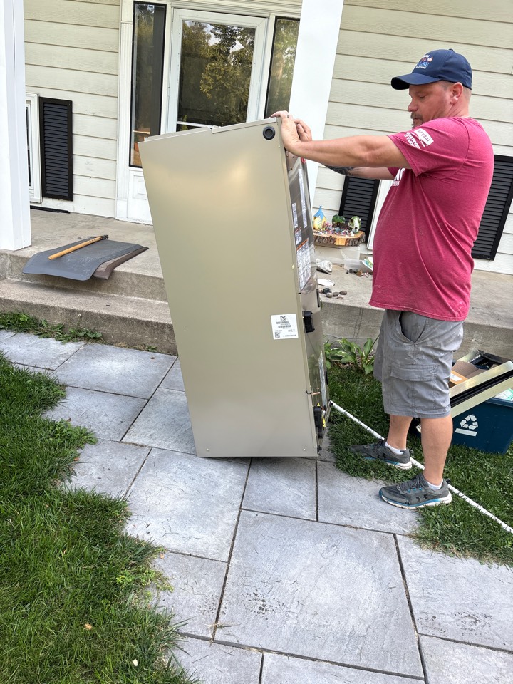Installing Air Conditioner and heat exchanger- Minnetonka MN