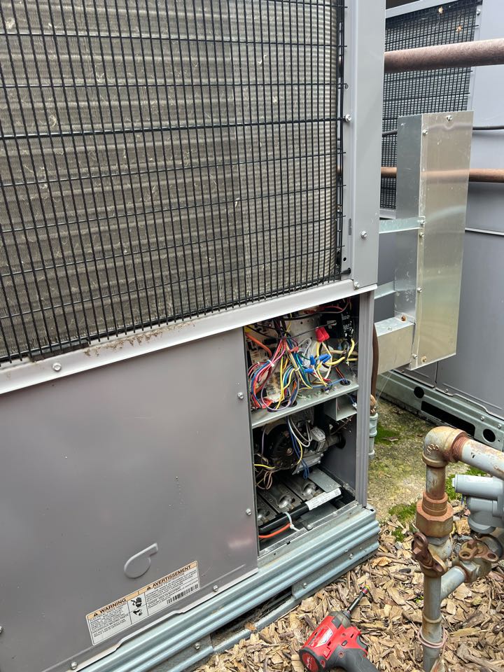 Performing fall heating maintenance on Bryant system in Wayzata, MN