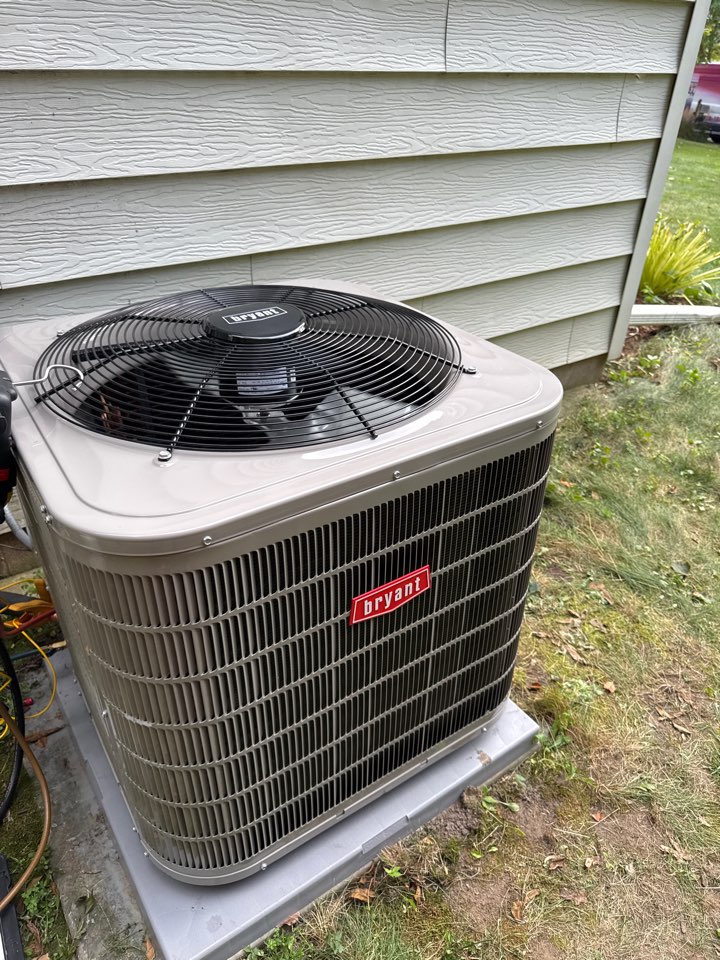 Bryant AC install In Minnetonka 