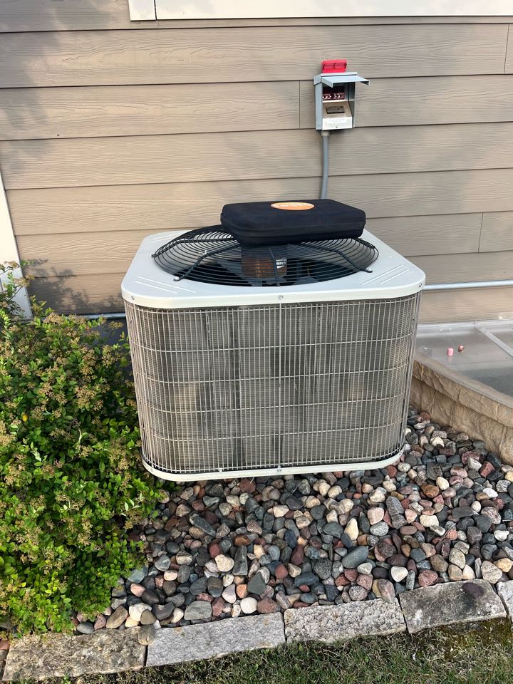 Diagnosing ac fault on Bryant system in Orono, MN