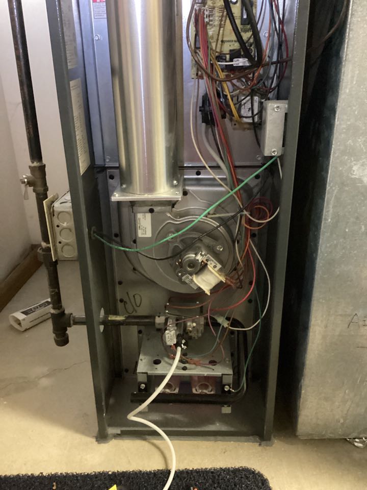 Bryant gas furnace maintenance in Wayzata