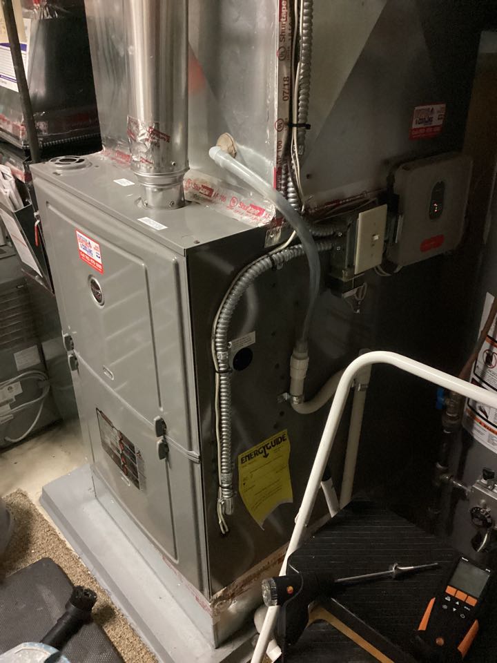 Furnace maintenance in Deephaven