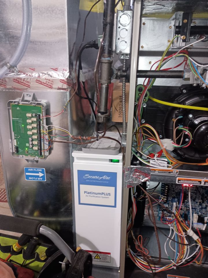 HVAC start up in Roger’s mn 55374
