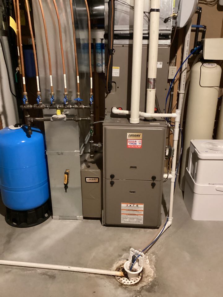 Furnace maintenance in Excelsior
